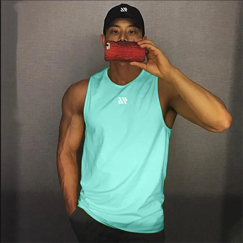 Débardeur musculation homme mesh