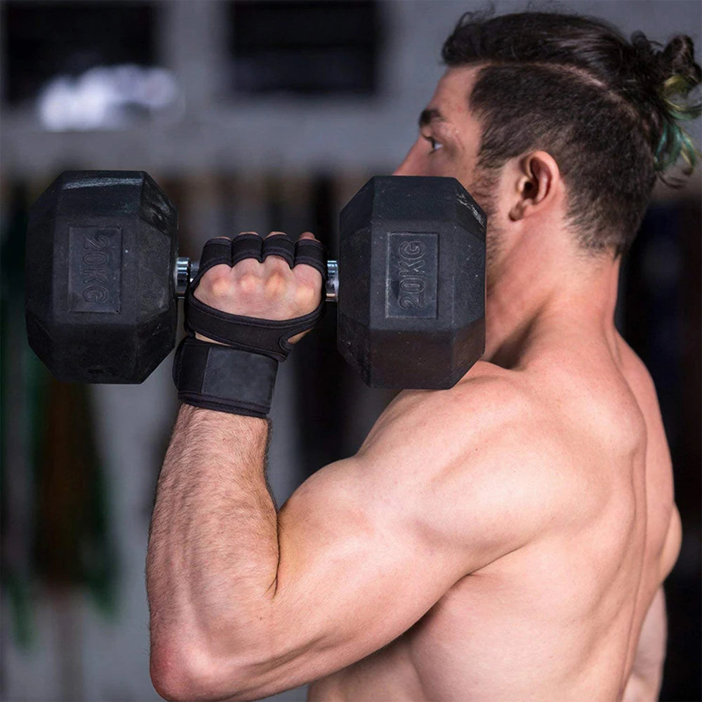 Gants fitness musculation — vue 2