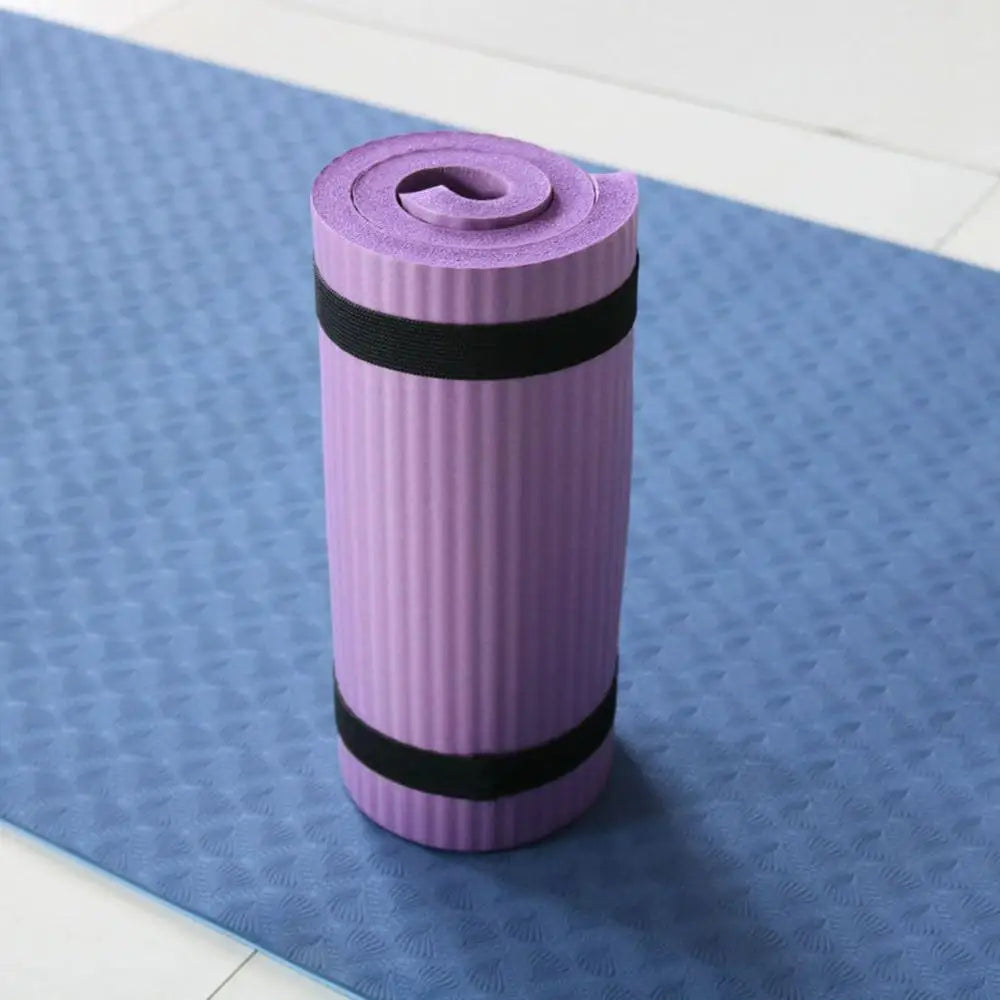 Coussin de Genoux Yoga Extra Épais 1,5 cm — Antidérapant, Pilates & Gainage