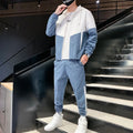 Survêtement homme veste à capuche et jogging bicolore – TDP – photo 7