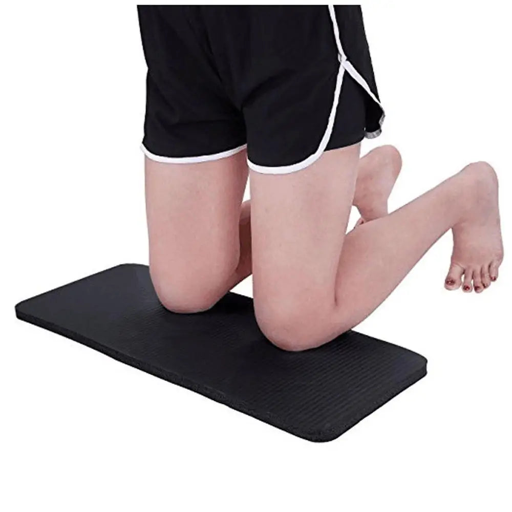 Coussin de Genoux Yoga Extra Épais 1,5 cm — Antidérapant, Pilates & Gainage