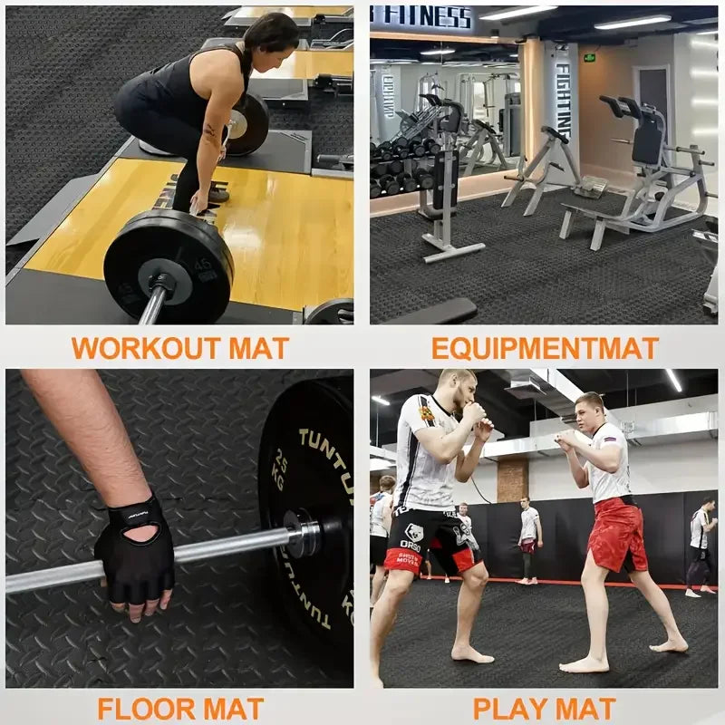 Dalles tapis fitness antichoc 16 pièces — vue 4