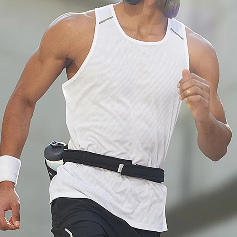 Débardeur sport homme sans manches — vue 3