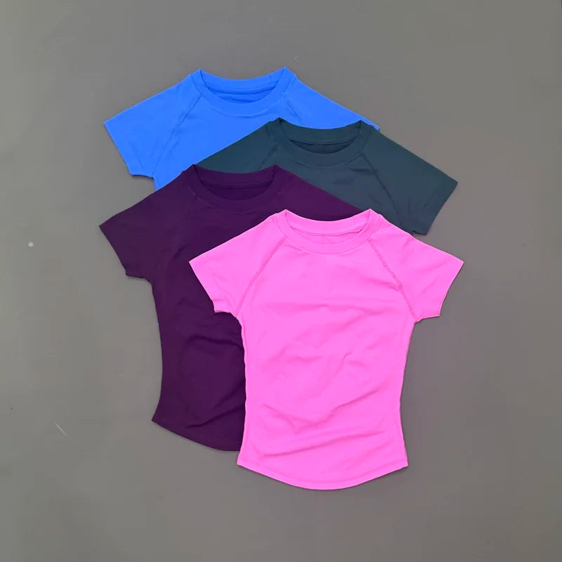 T-shirt sport femme manches courtes — vue 4