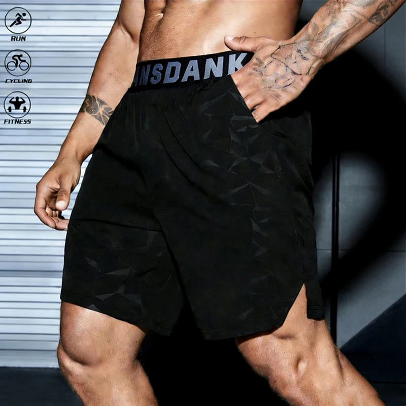 Short running homme football, coloris noir