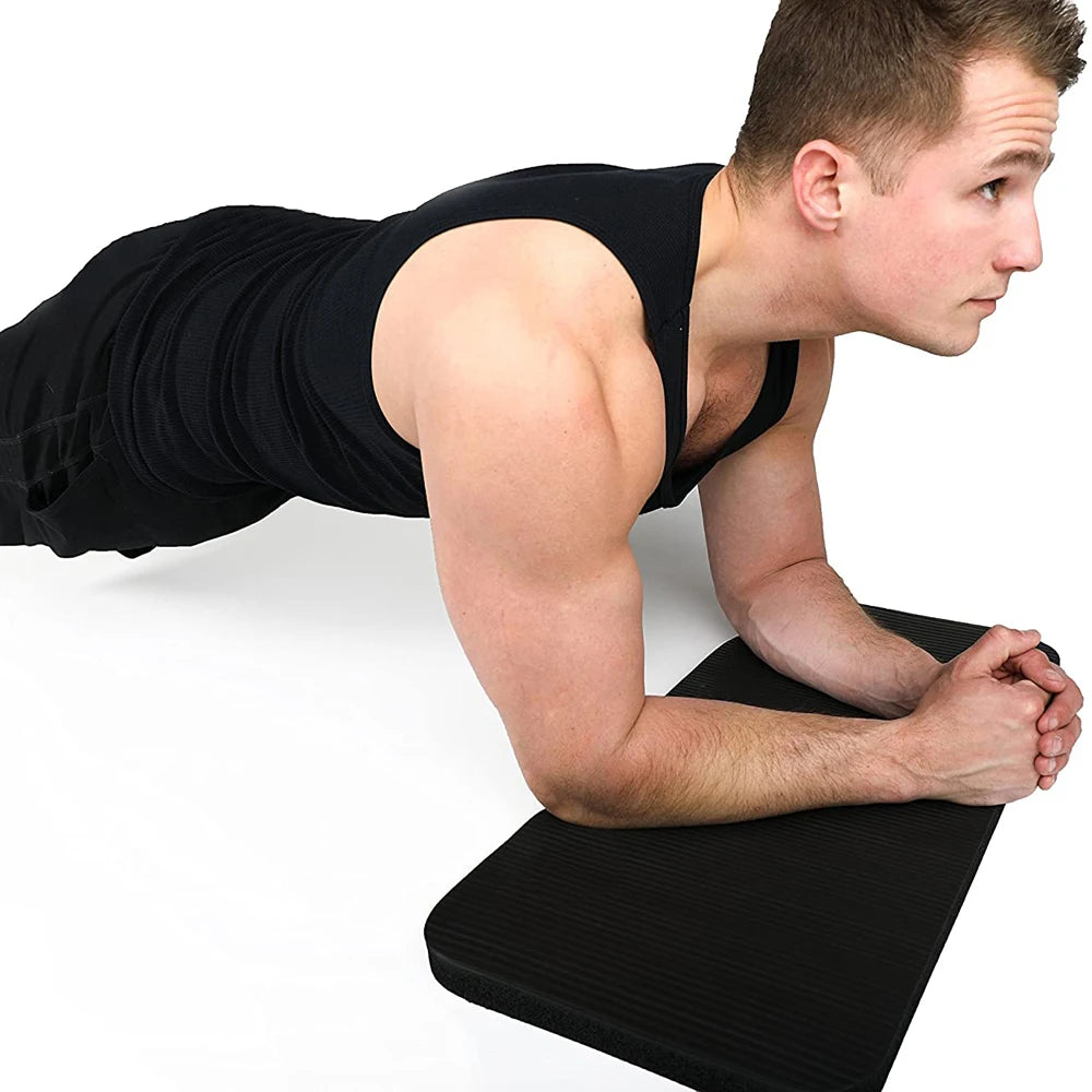 Coussin de Genoux Yoga Extra Épais 1,5 cm — Antidérapant, Pilates & Gainage