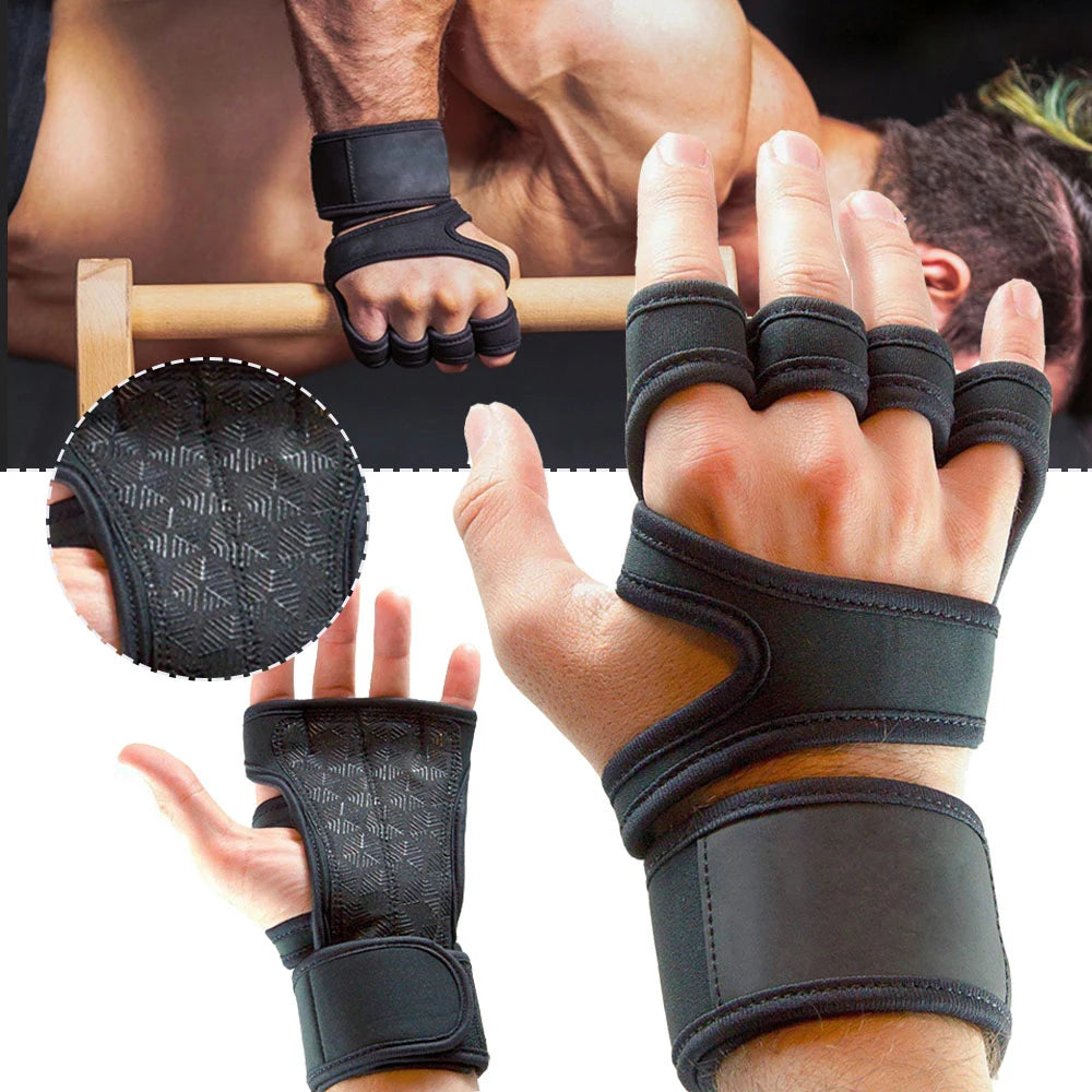 Gants fitness musculation