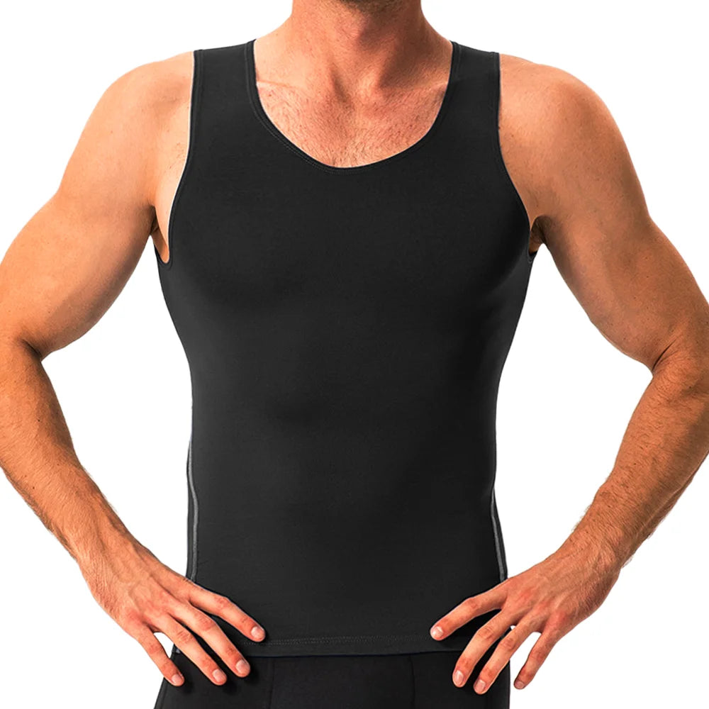 Débardeur fitness homme slim — vue 2