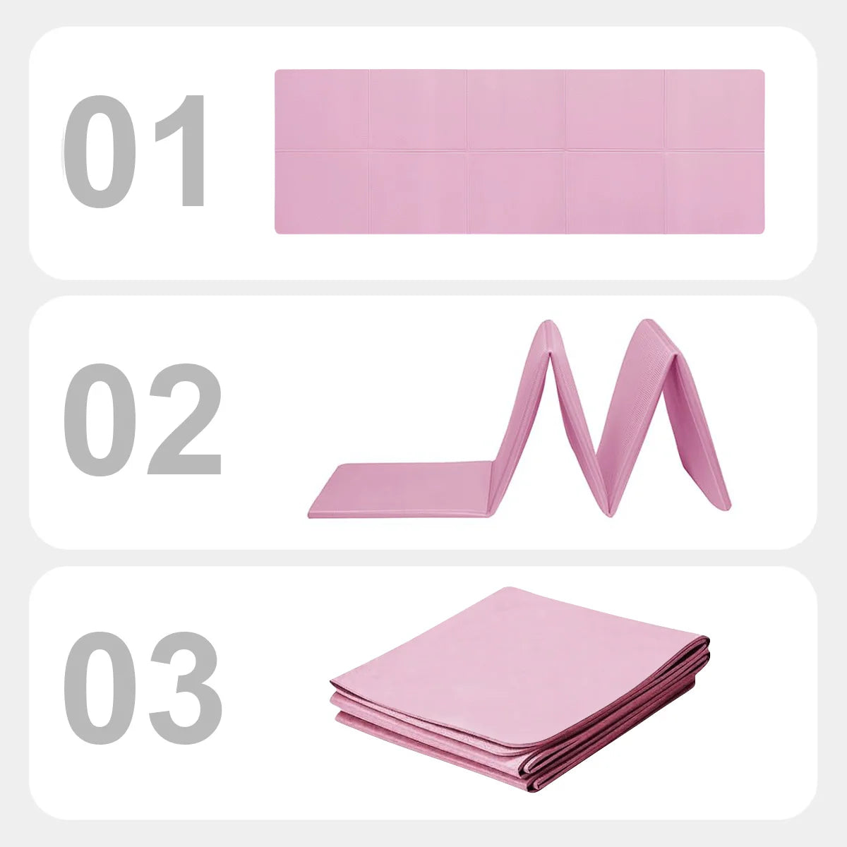 Tapis de yoga antidérapant 3-6mm femme — vue 4
