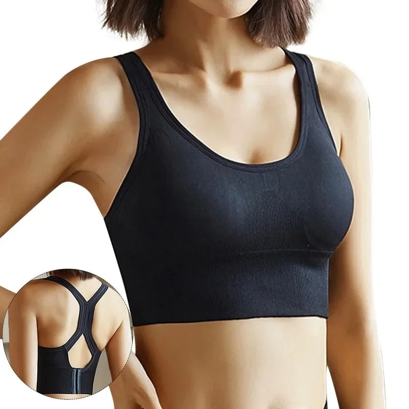 Brassière corset push-up femme, coloris noir