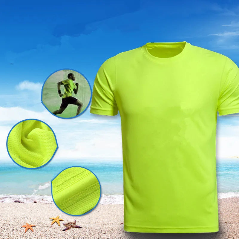 T-shirt running homme séchage rapide — vue 3
