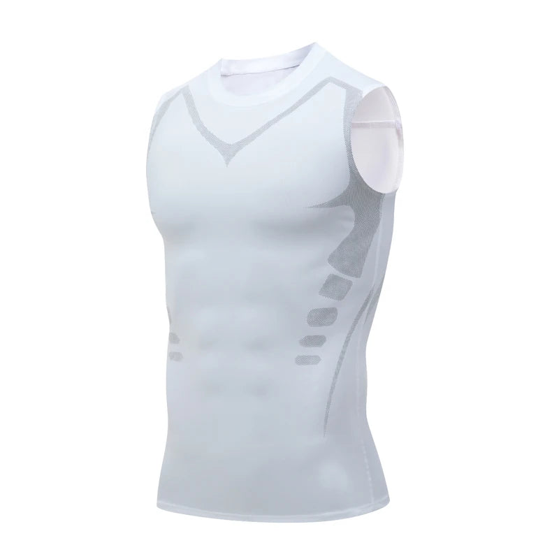 Débardeur compression homme — 808White
