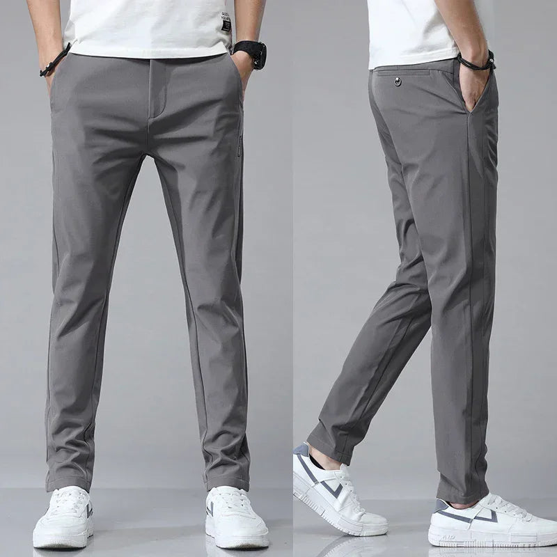 Pantalon Homme Ultra-Fin Stretch Coupe Droite — 5 Coloris, Golf & Sport