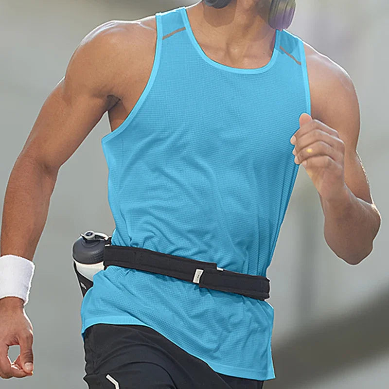 Débardeur sport homme sans manches — vue 4