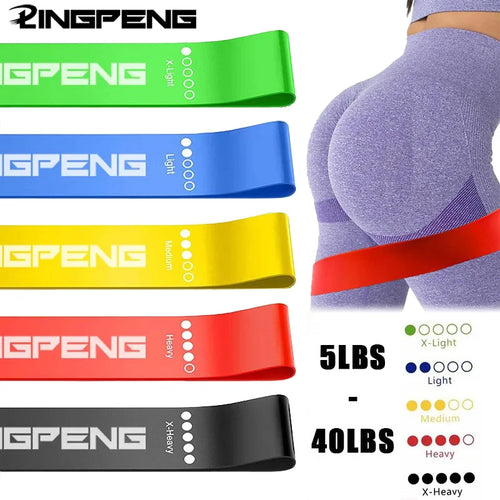 Bande Élastique Fitness Famille – Yoga, Pilates & Stretching