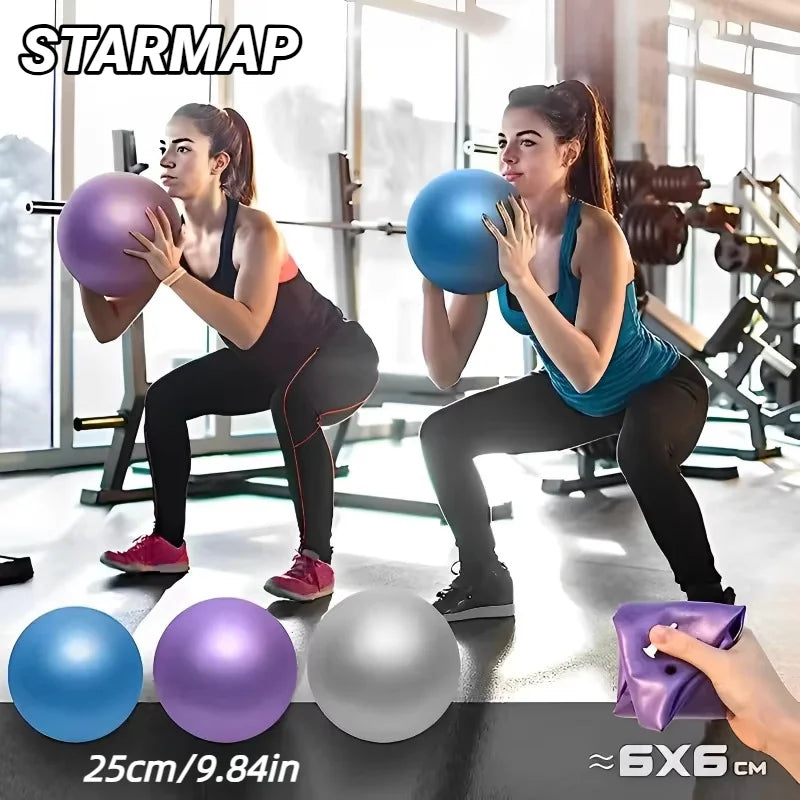 Mini ballon pilates 25 cm
