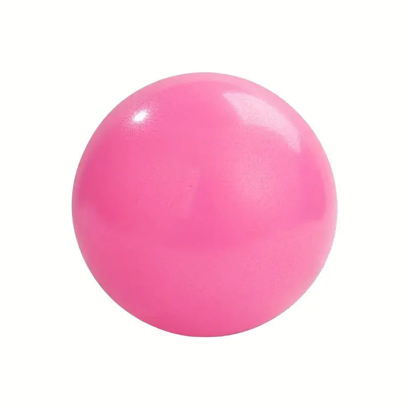 Mini ballon pilates 25 cm, coloris rose