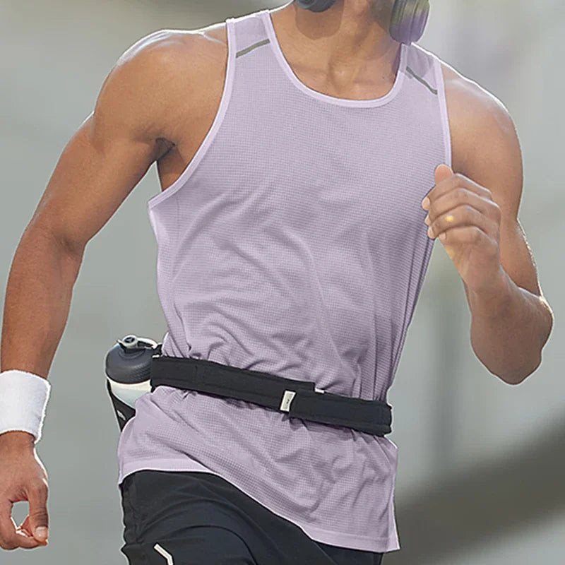 Débardeur sport homme sans manches — vue 6