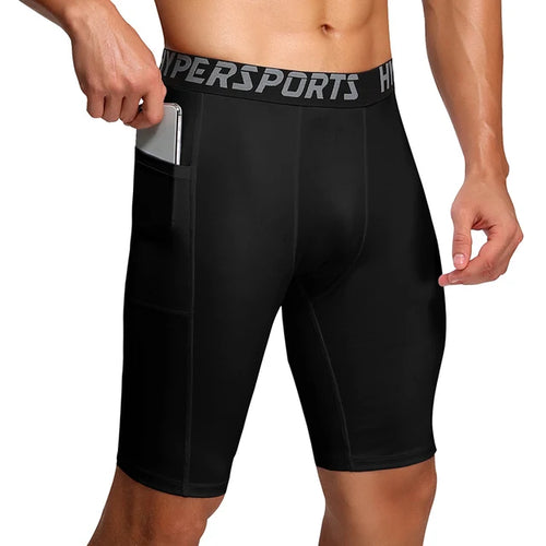 Short Compression Homme — 7 Coloris, Running, Gym & Fitness Séchage Rapide