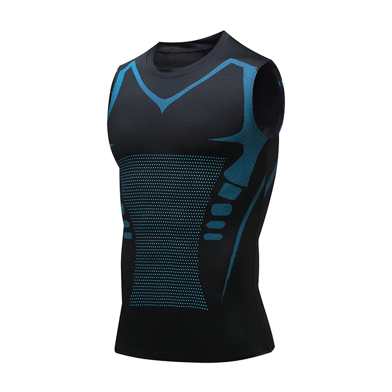 Débardeur compression homme — 810Black