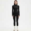 Ensemble Sport Femme Veste Zippée Manches Longues & Legging Taille Haute — Yoga & Running