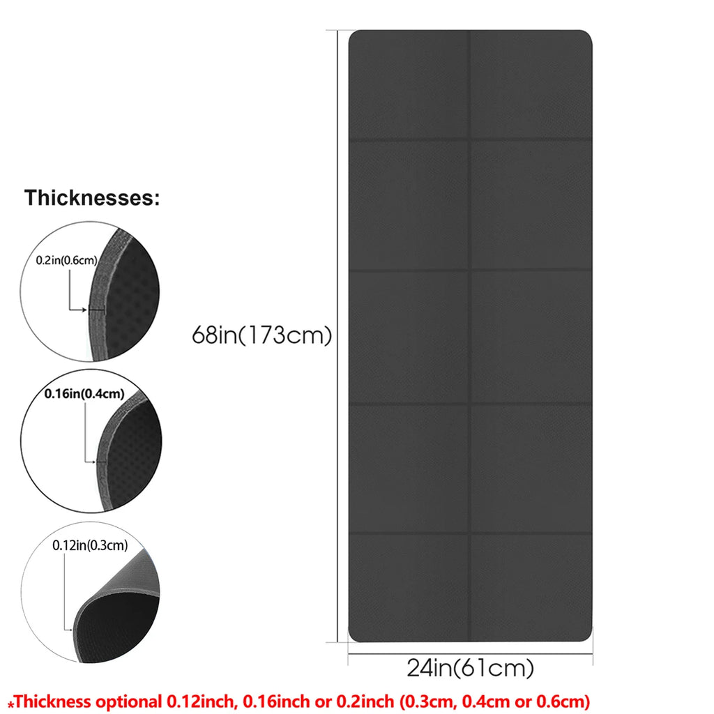 Tapis de yoga pliable EVA — vue 2