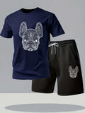 Ensemble Homme T-Shirt & Short Séchage Rapide — 3 Coloris, Running & Streetwear