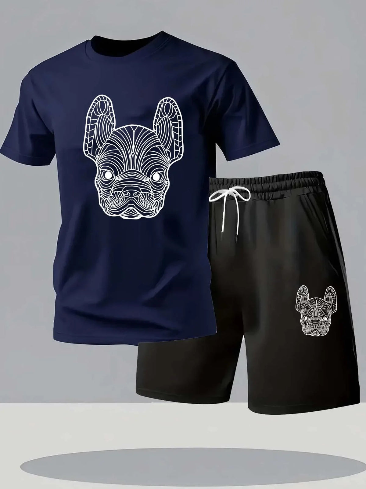 Ensemble Homme T-Shirt & Short Séchage Rapide — 3 Coloris, Running & Streetwear