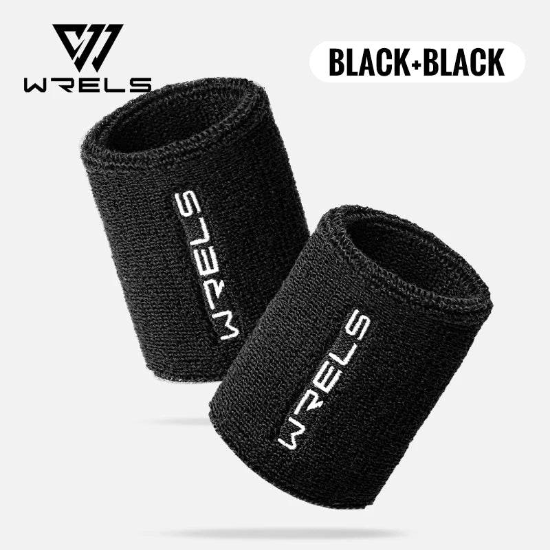 Bracelet poignet anti-transpiration sport, coloris noir – 2 pièces