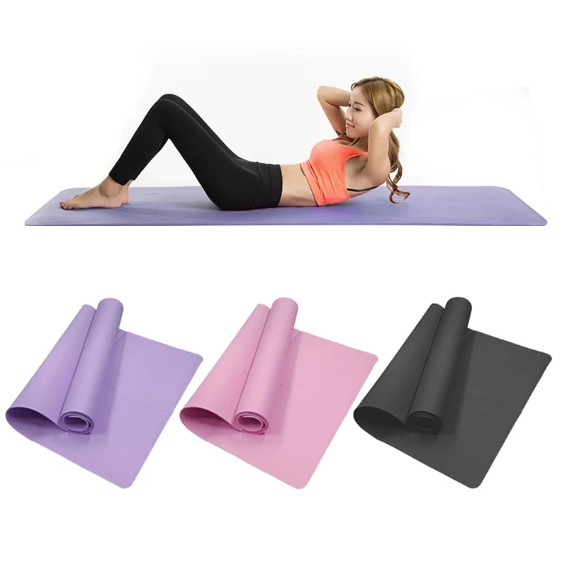 Tapis yoga EVA 4mm antidérapant