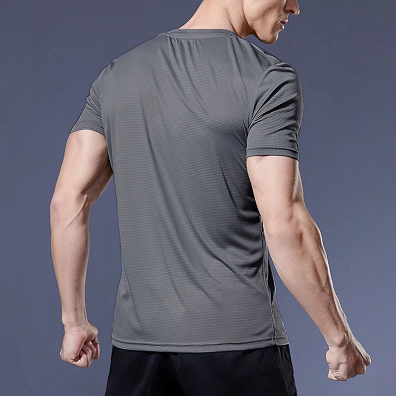 T-shirt running football homme — vue 4