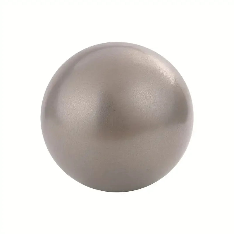 Mini ballon pilates 25 cm, coloris gris