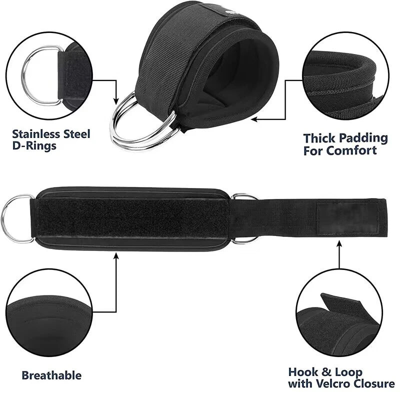 Kit sangles cheville & bandes élastiques mixte — vue 3