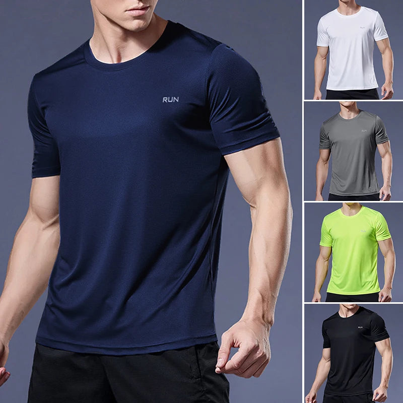 T-shirt running football homme
