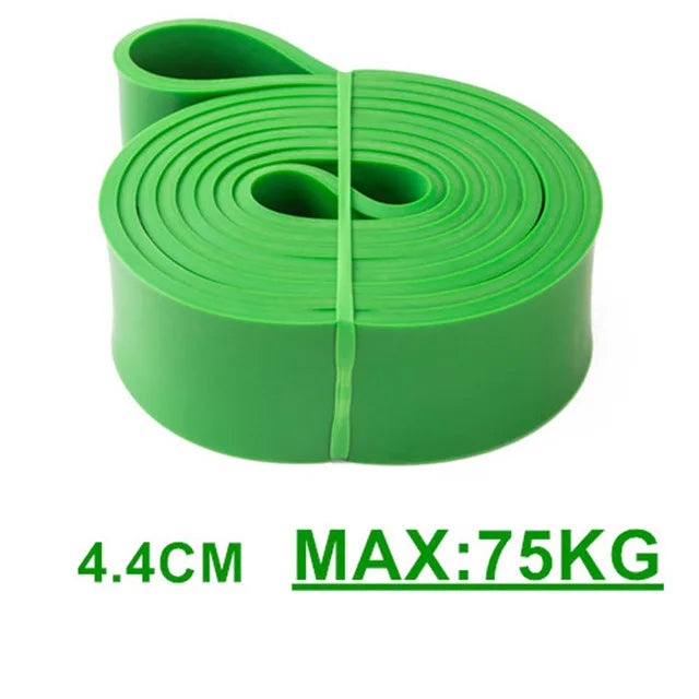 Bande élastique pull-up assist, coloris vert