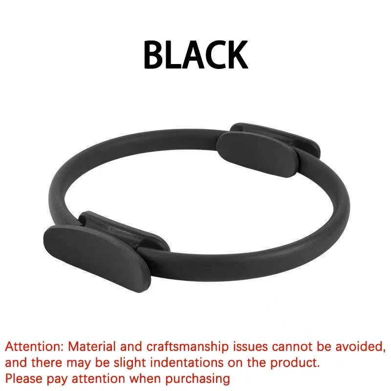 Anneau pilates magic circle, coloris noir