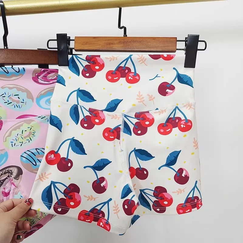 Short biker femme taille haute — vue 6
