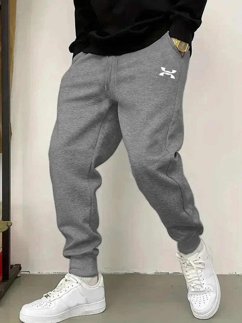Jogging homme automne-hiver épais — 1