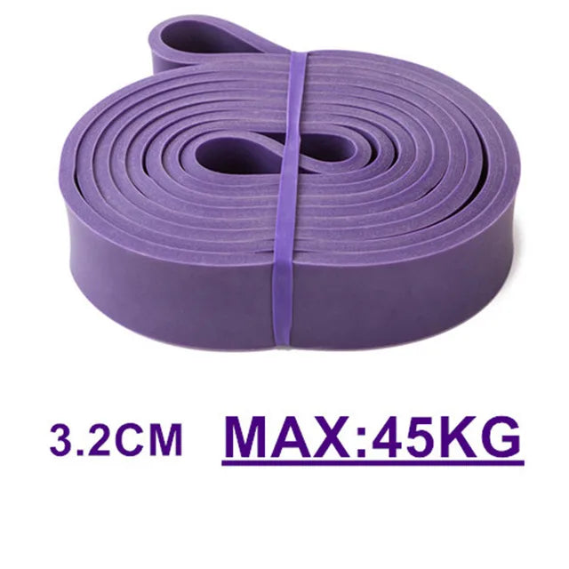 Bande élastique pull-up assist, coloris violet