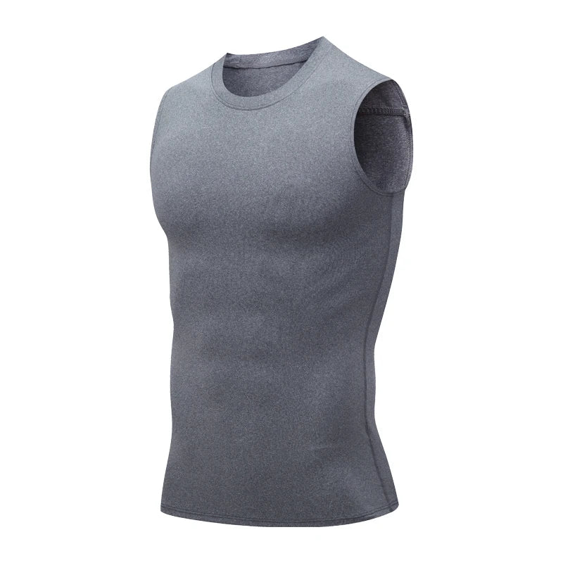 Débardeur compression homme — 806Gray