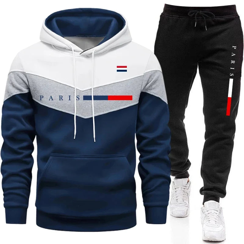 Ensemble Homme Sweat à Capuche & Jogging Urbain — 5 Coloris, Ensemble ou Pièce Seule