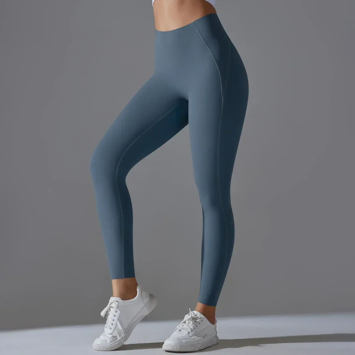 Legging taille haute galbe fessiers femme