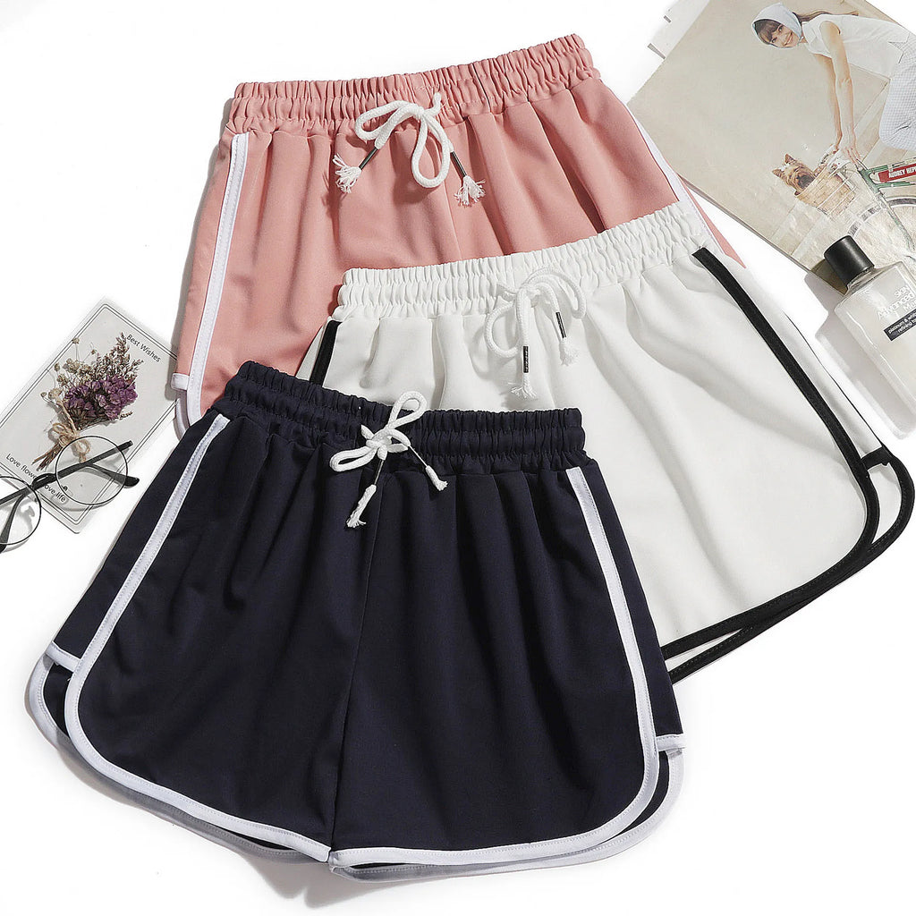 Short yoga large femme — vue 3