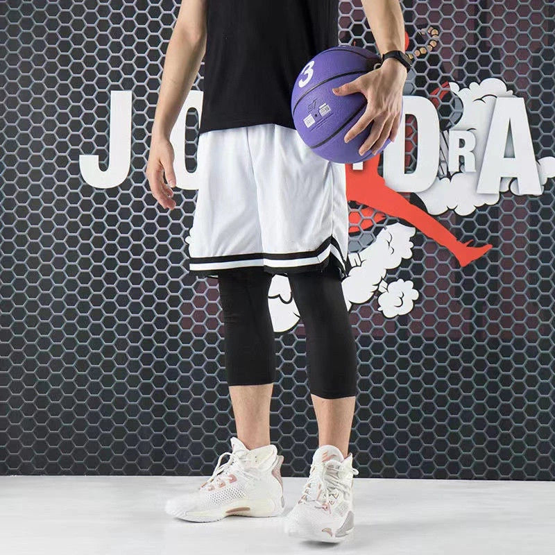 Short basket homme rayé — vue 5
