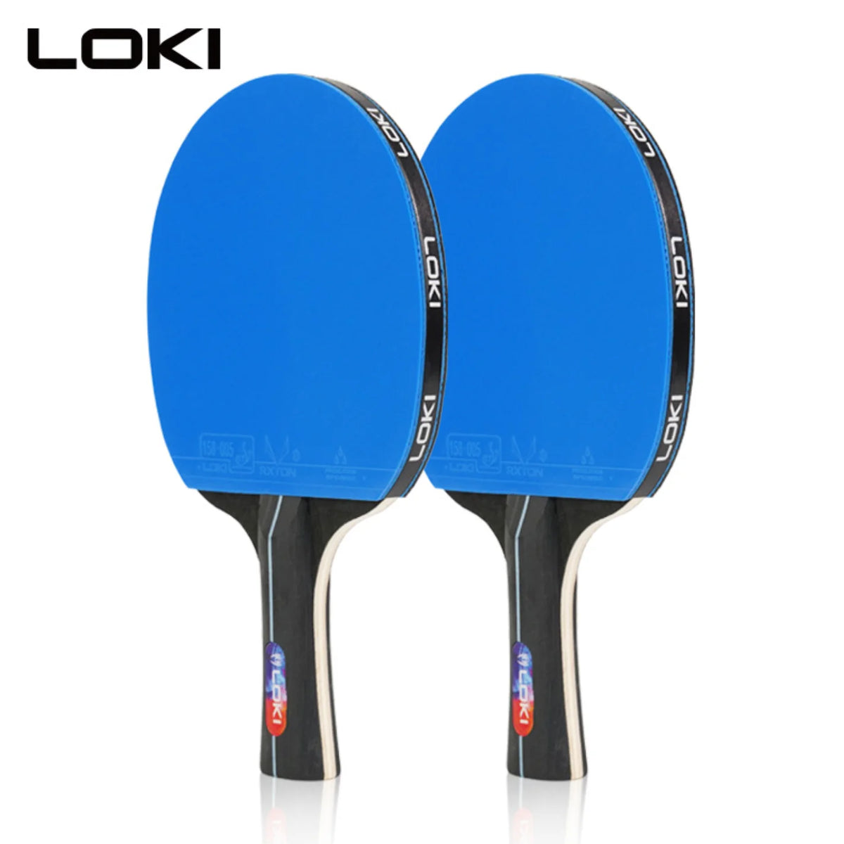 Raquette de Tennis de Table Manche Long — Loisir & Entraînement Ping-Pong