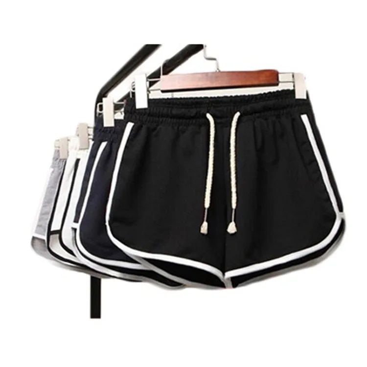 Short yoga large femme — vue 4