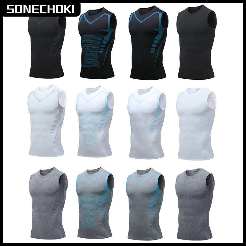 Débardeur compression homme