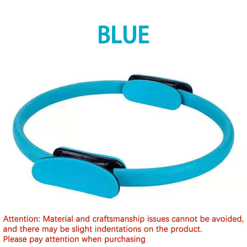 Anneau pilates magic circle, coloris bleu