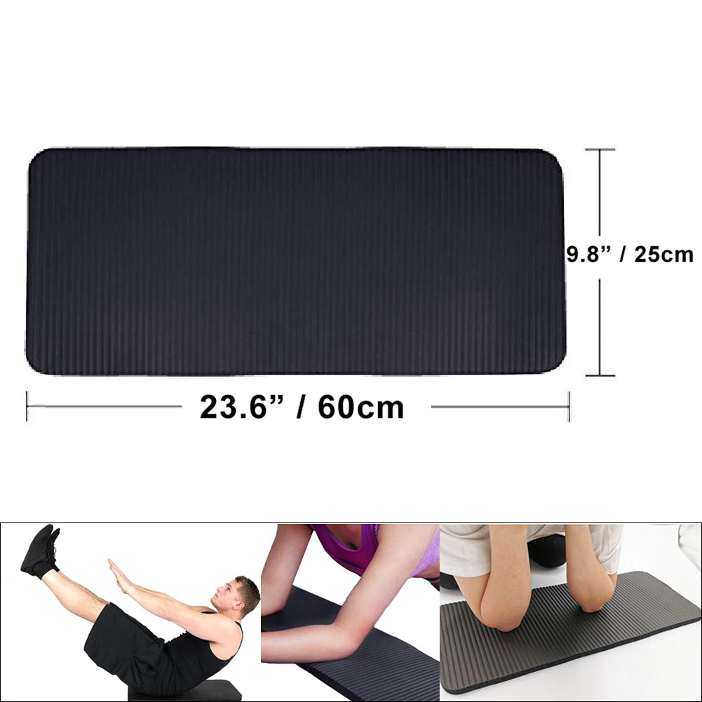 Coussin de Genoux Yoga Extra Épais 1,5 cm — Antidérapant, Pilates & Gainage