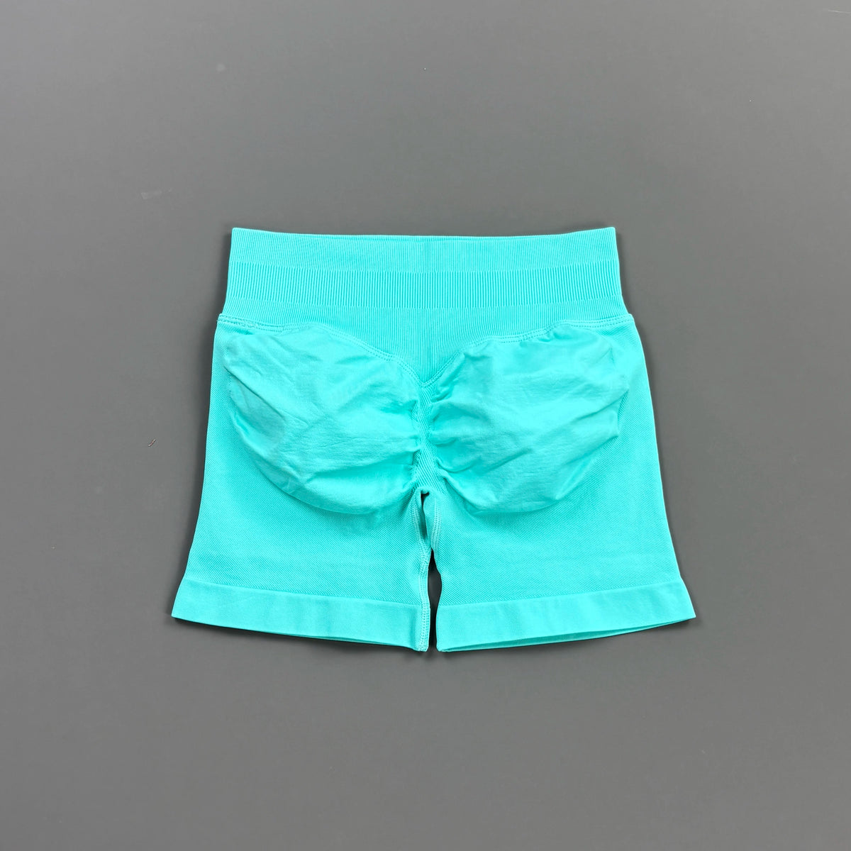 Short Biker Femme Scrunch Butt Sans Coutures — 44 Coloris, Yoga, Gym & Fitness Taille Basse